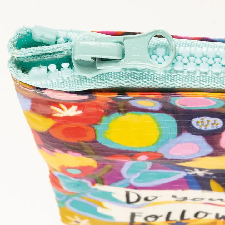Primitives by Kathy Do Your Thing Follow Your Path Zipper Wallet