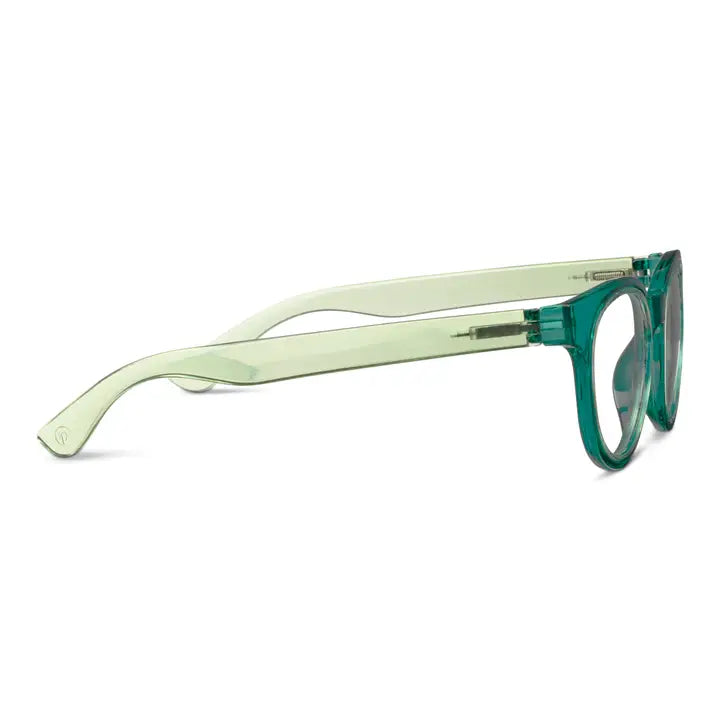 Peepers Olympia (Blue Light)-Teal/Light Green