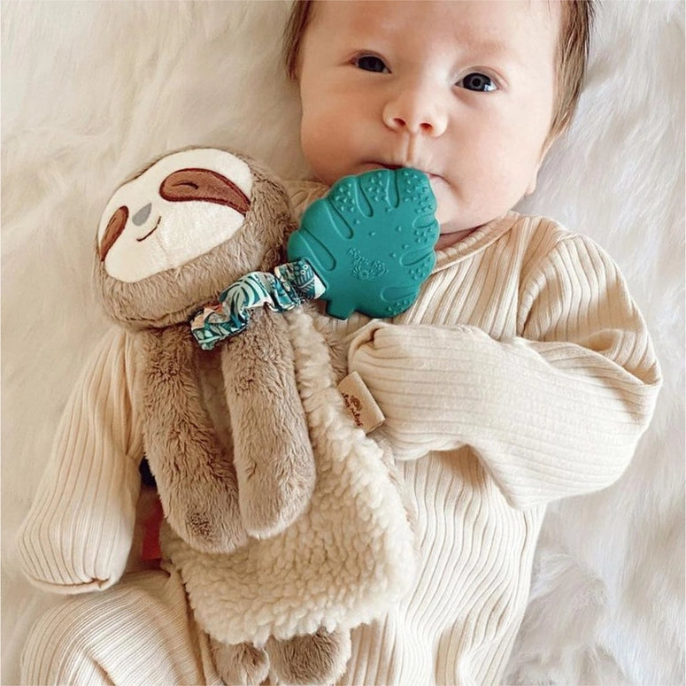 Itzy Ritzy Friends Lovey™ Plush-Peyton the Sloth