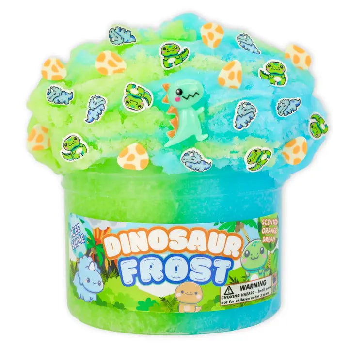 Dope Slimes Dinosaur Frost - Icee Textured Slime