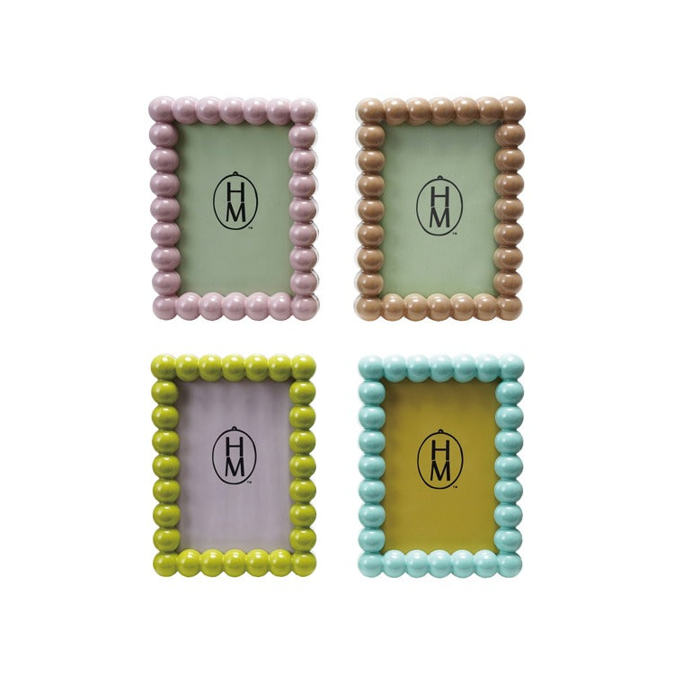 HAZEL MAZEL 5"W x 7"H MDF Hobnail
