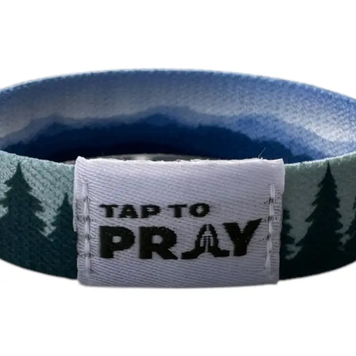 Versible Tap To Pray™ Wristbands - Mountains & Forests