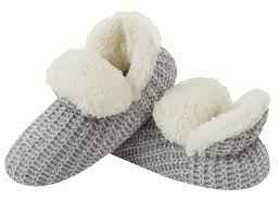 Snoozies Chenille Booties