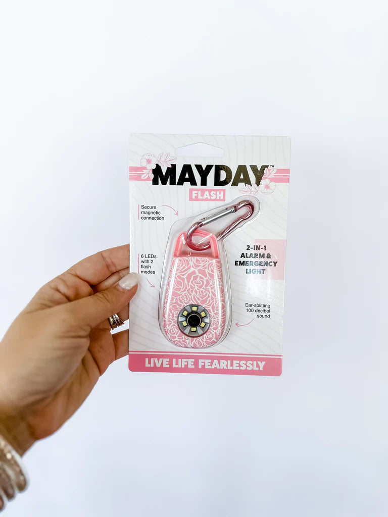 MAYDAY FLASH- 2-IN-1 ALARM & EMERGENCY LIGHT