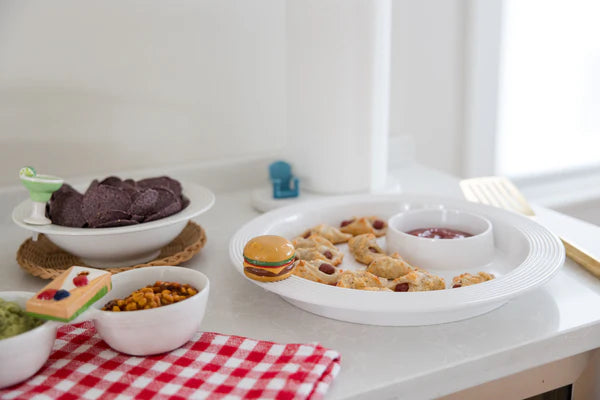 nora fleming for the bun of it (hamburger) mini