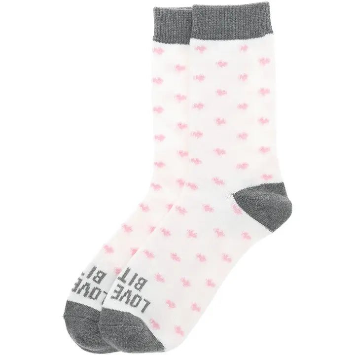 Pavilion Love You Bitch - Slipper Sock Gift Set