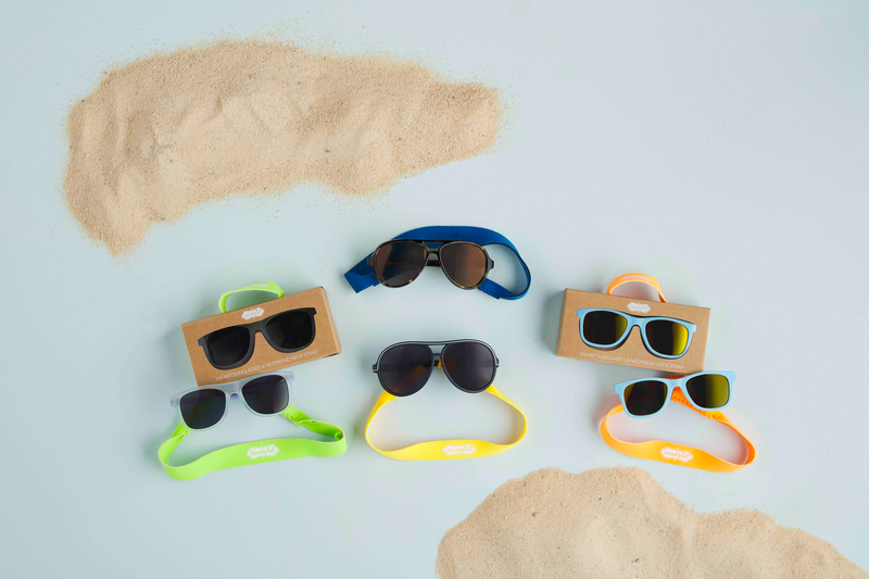 MUD PIE NAVY TODDLER AVIATOR SUNGLASSES