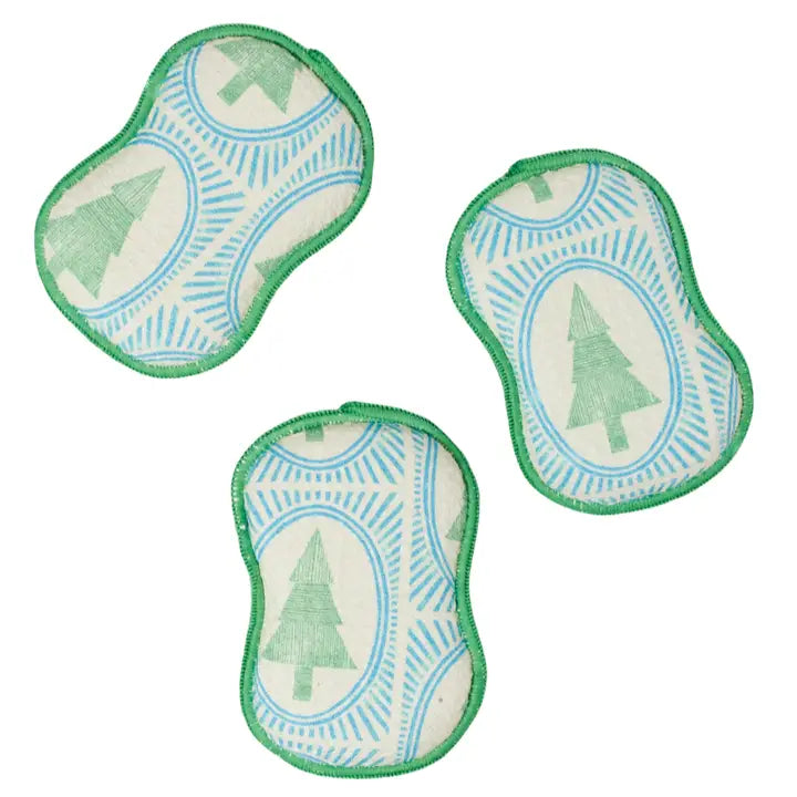 Once Again Home Co. Re:Usable Sponges (Set of 3) - Marie Le Moal Winter Grove