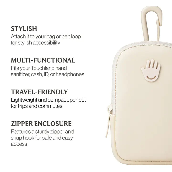 Touchland Ivory Touchette Pouch