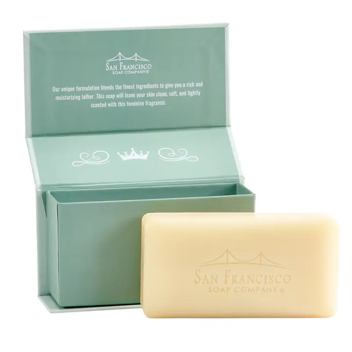 San Francisco Soap Bitch Bar Radiant Waterlilly + Seagrass