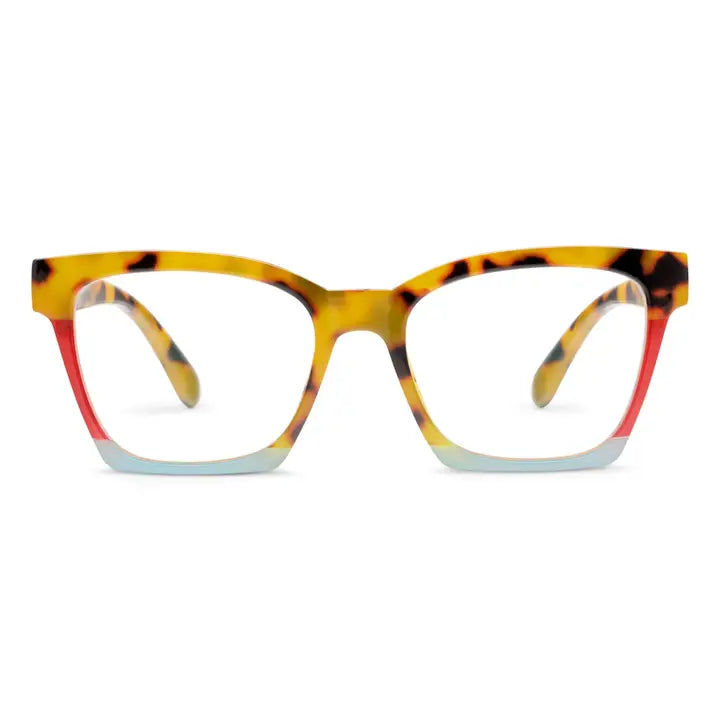 Peepers Birdie (Blue Light)-Tokyo Tortoise Colorblock