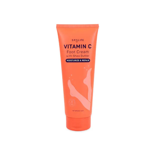 My Spa Life Vitamin C Moisturizing Foot Cream 8 oz - Foot Treatment