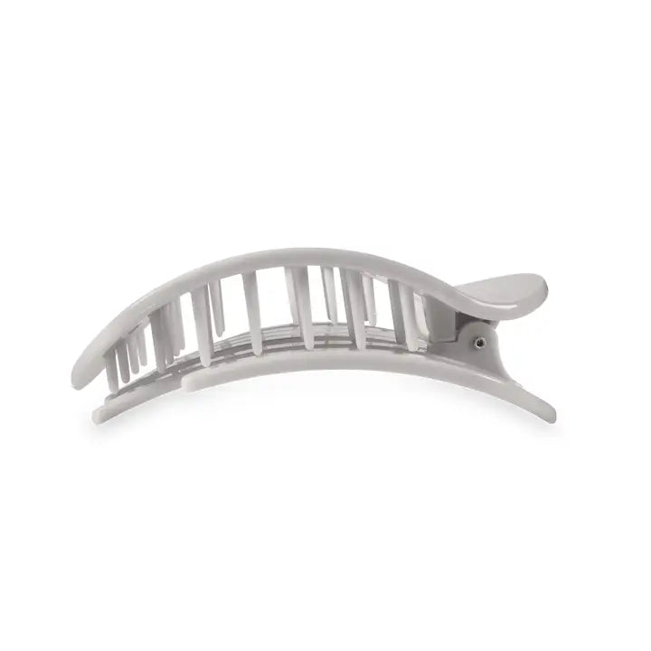 Teleties Flat Round Hair Clip | Medium | Roll Tide!