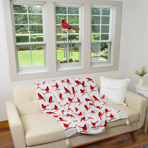 PAVILION CARDINALS APPEAR 17.5" WIND CHIME