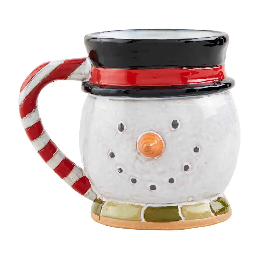 CHRISTMAS STONEWARE MUG