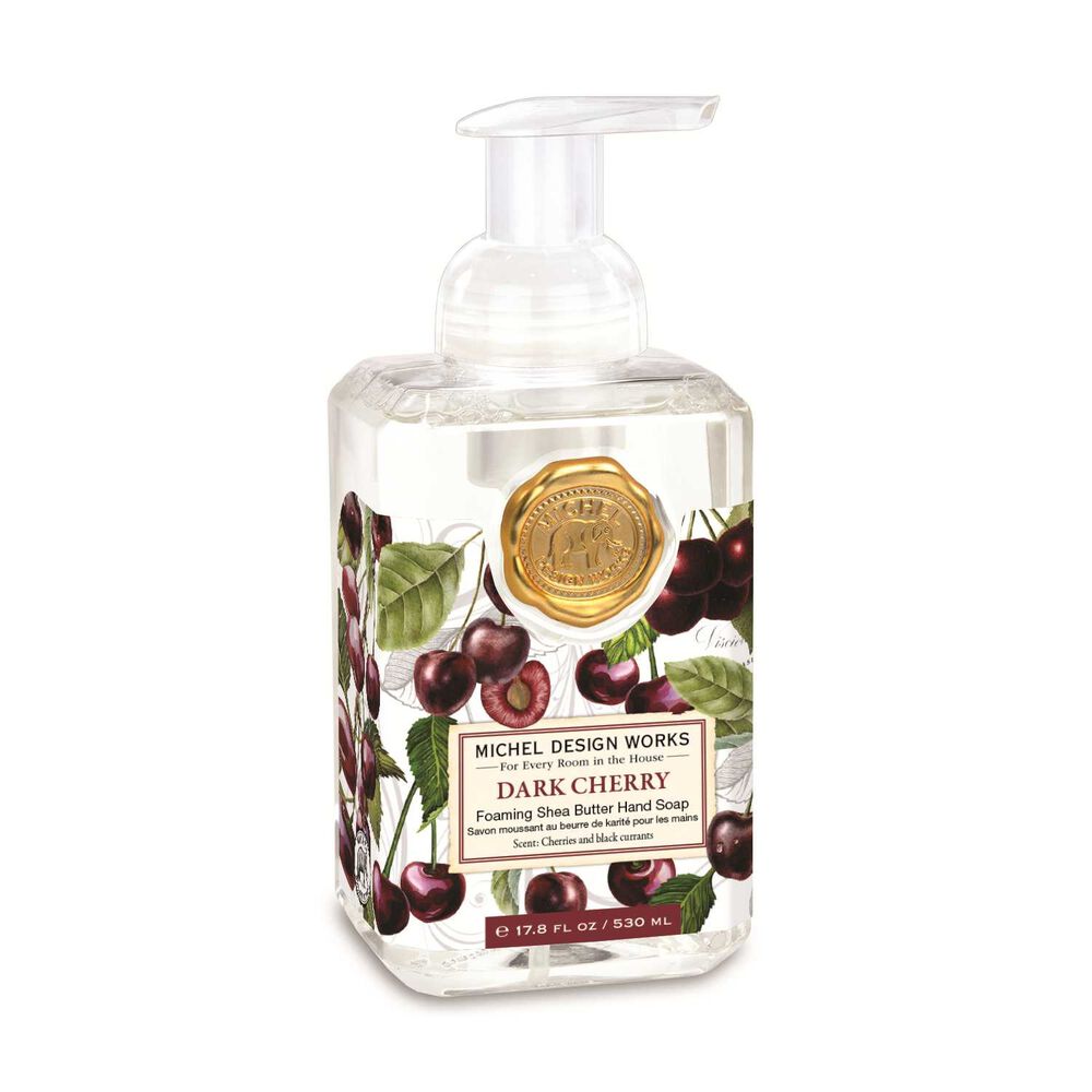 Michel Design Works Dark Cherry Foaming Hand Soap