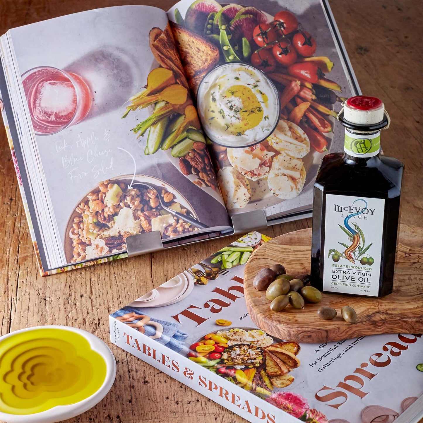 Tables & Spreads Cookbook