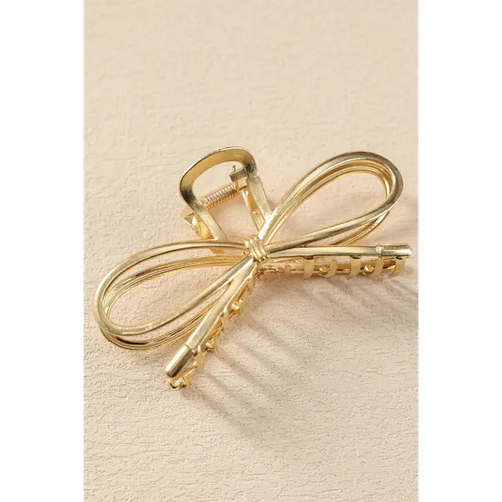 Bowknot Shape Claw Clip
