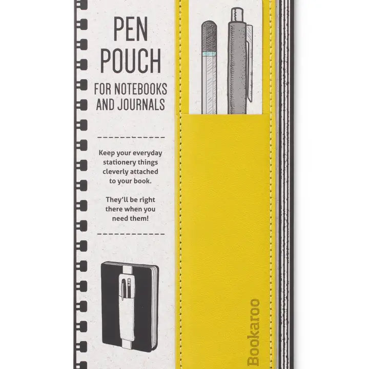 if USA Bookaroo Pen Pouch