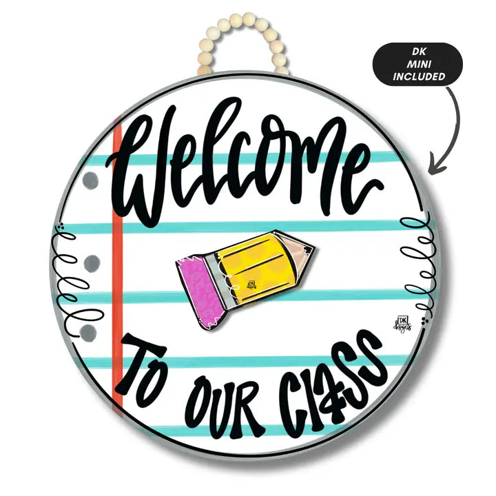 Dk Designs Notebook Welcome To Our Class W Room For A Mini