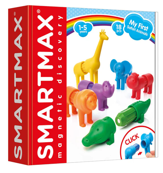 SMARTMAX MY FIRST SAFARI ANIMALS