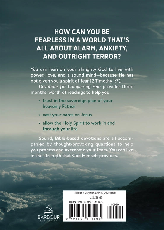 Devotions For Conquering Fear