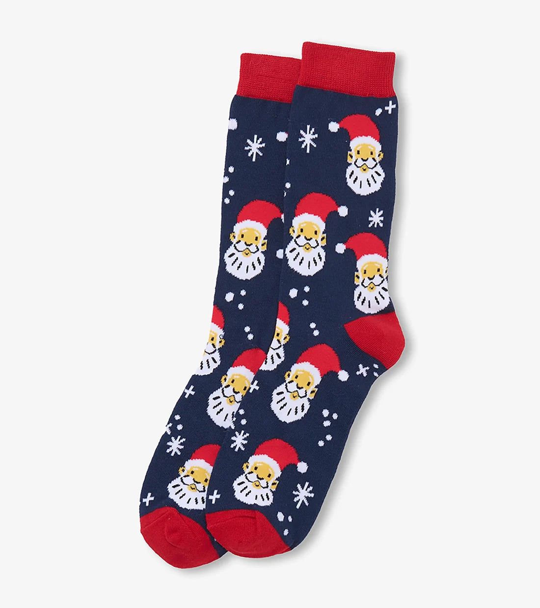 little BLUE HOUSE Men's Hoppy Holidays Beer Can Socks