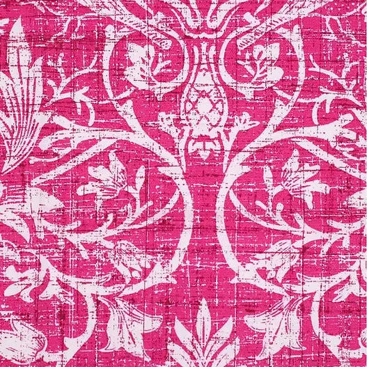 PillowSak In the Garden Damask Magenta