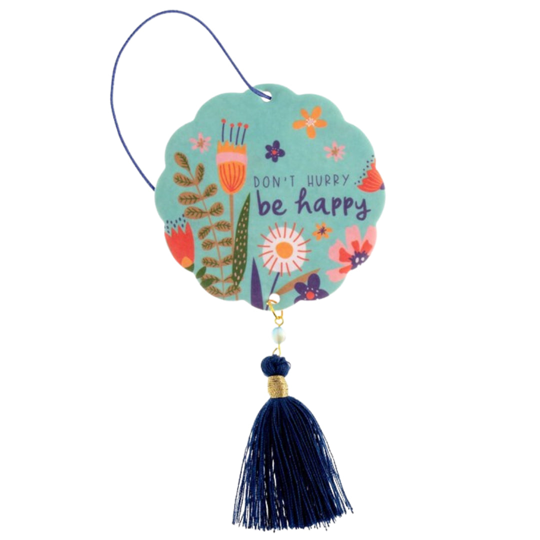 Don't Hurry Air Freshener Karma