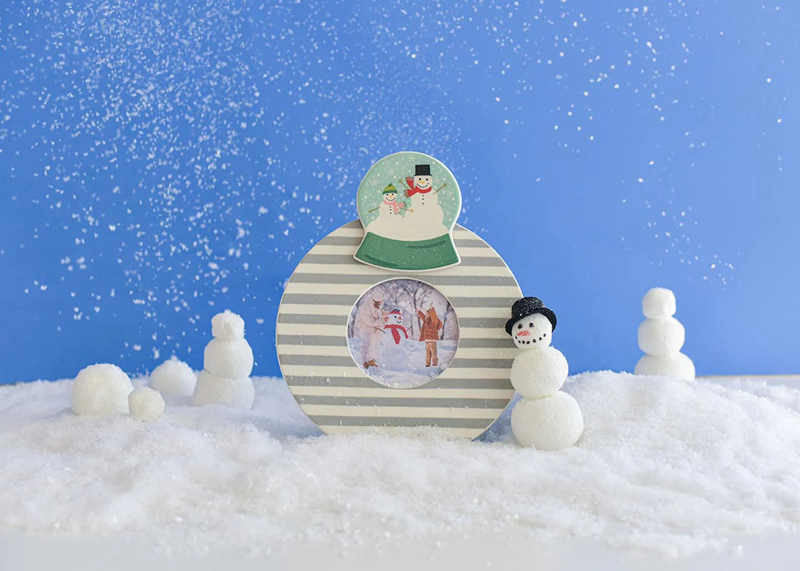 HAPPY EVERYTHING! FROSTY SNOW GLOBE MINI ATTACHMENT