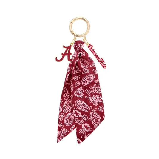 Canvas Style Alabama Crimson Tide Logo Bandana Bag Charm