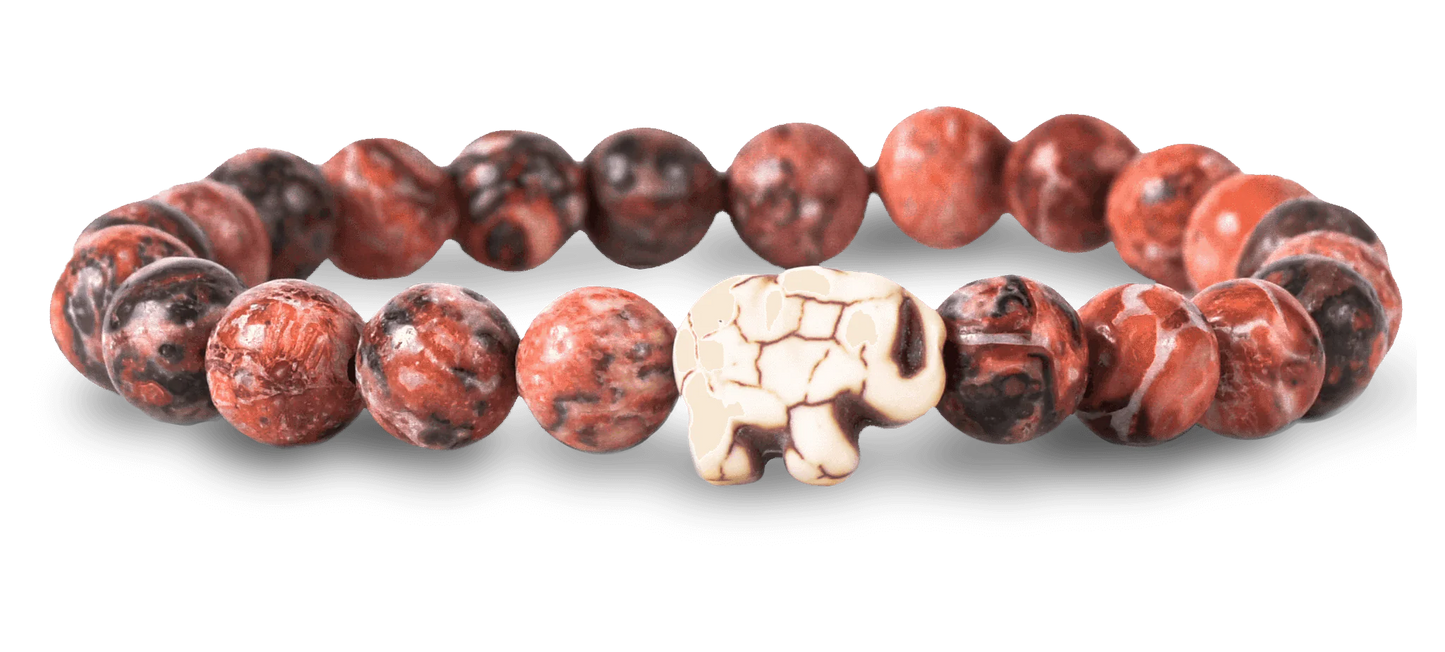 Fahlo The Expedition Bracelet- Each bracelet tracks an elephant