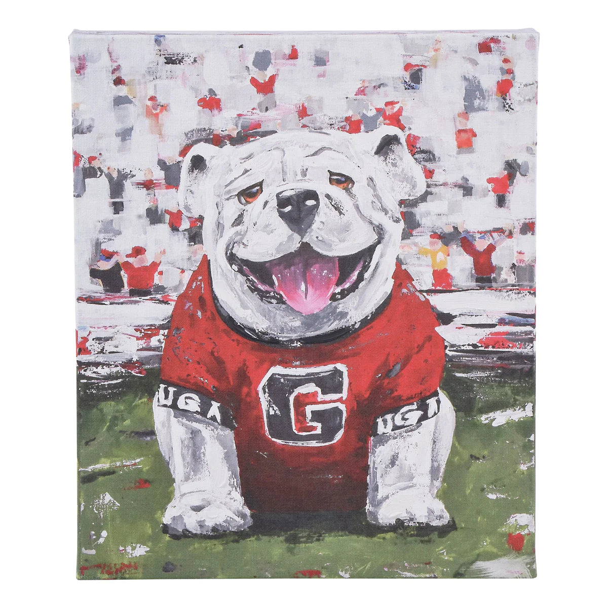Glory Haus Collegiate Canvas