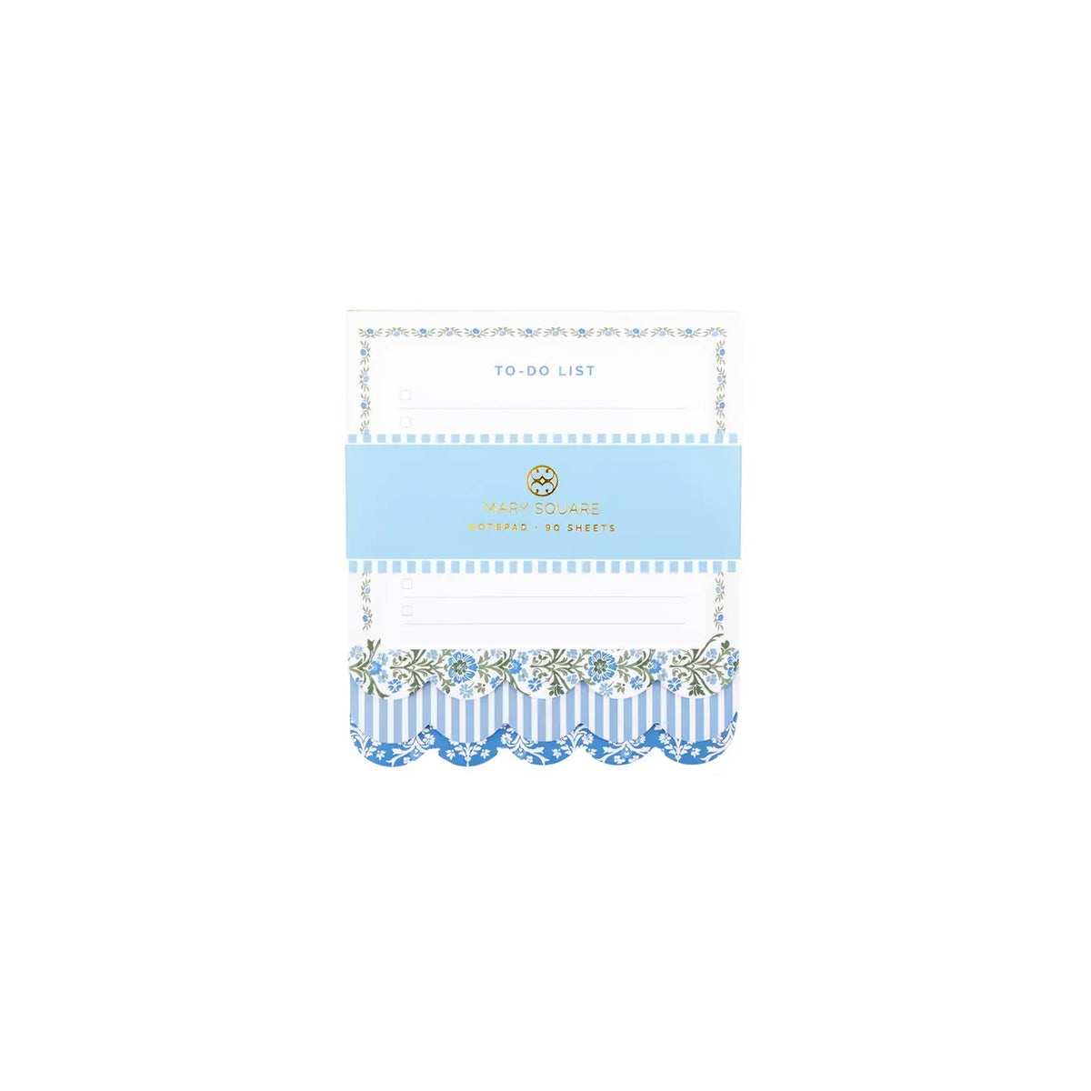 Mary Square 3-Tier Notepad | Garden Row