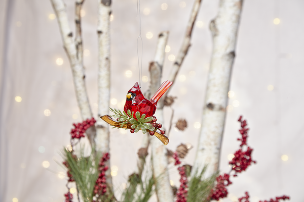 Ganz Classic Cardinal Ornament