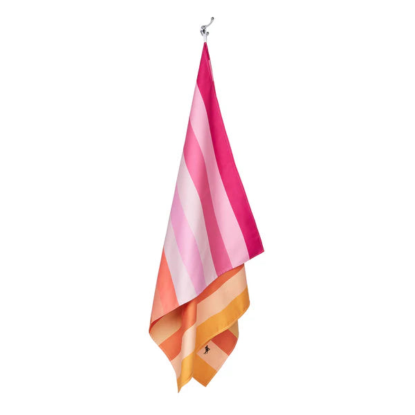 Dock & Bay Quick Dry Towels - Miami Sorbet - GRS Certified-XL