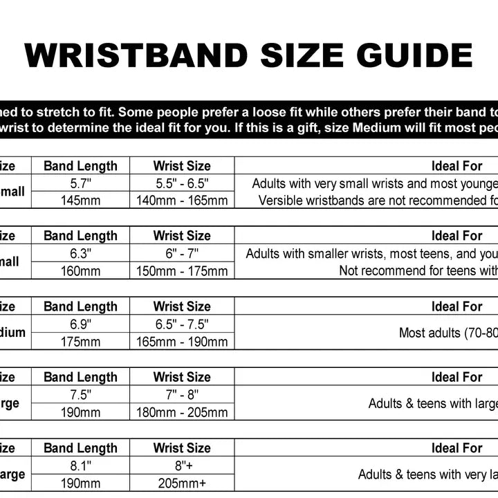 Versible Tap To Pray™ Wristbands - Blue & Pink Wwjd