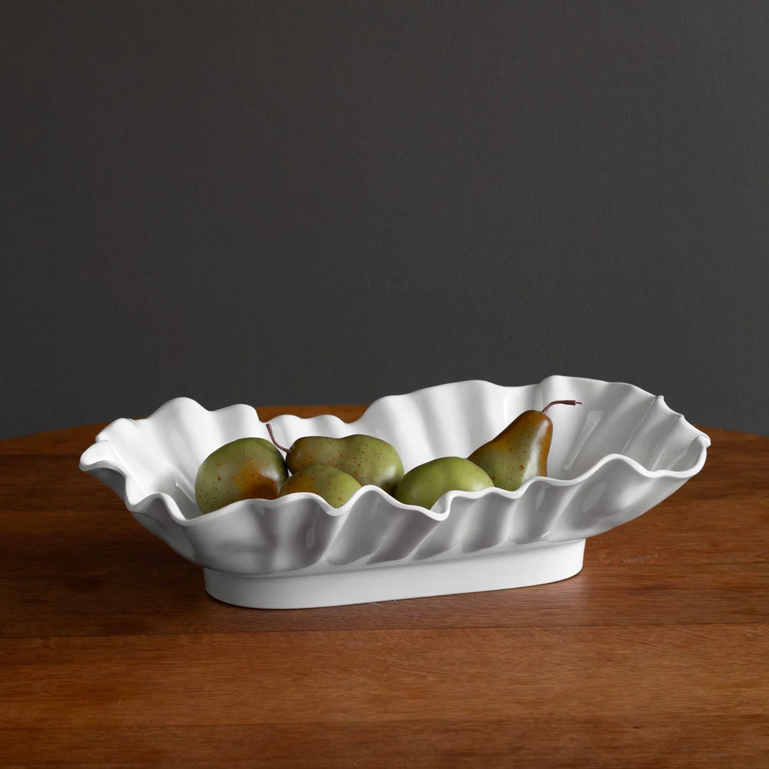 Beatriz Ball VIDA Bloom Large Rectangle Bowl (White)