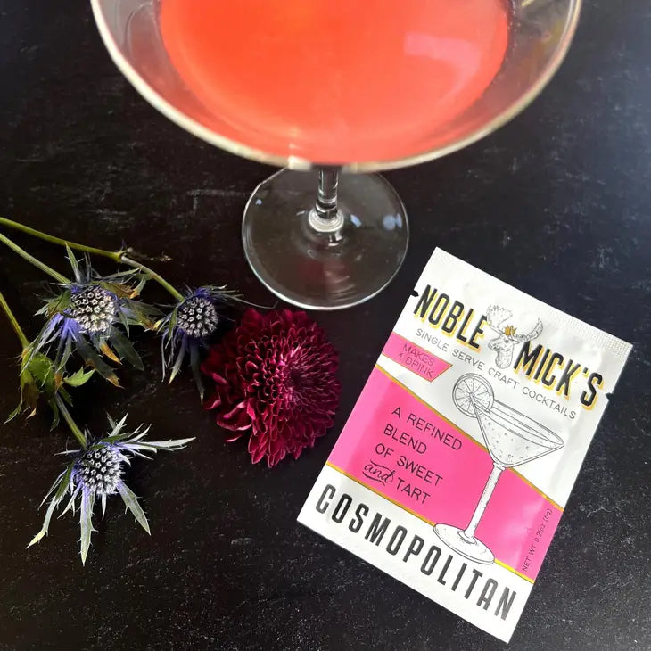 Noble Mick's Cosmopolitan Single Serve Craft Cocktail