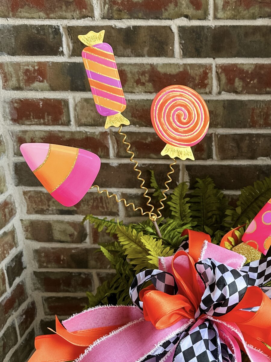 The Round Top Collection Triple Bright Candy Stake