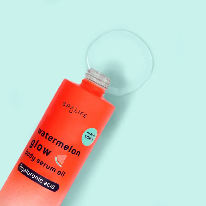 My Spa Life Watermelon Glow Body Serum, with Hyaluronic Acid - 100 Ml