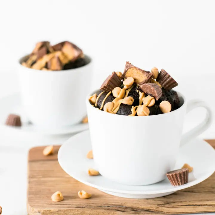 molly&you Ooey Gooey Chocolate Brownie Microwave Single