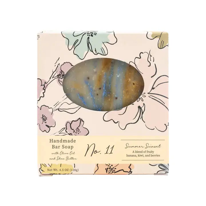 Cait + Co Wild Blossom Soap No. 11 - Summer Sunset