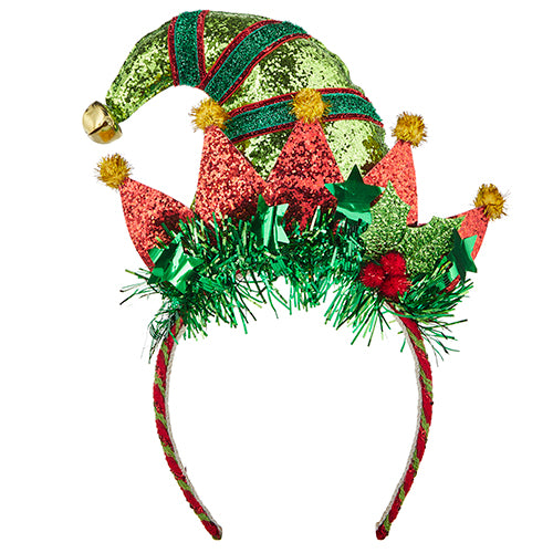 RAZ Imports 10" ELF HAT HEADBAND
