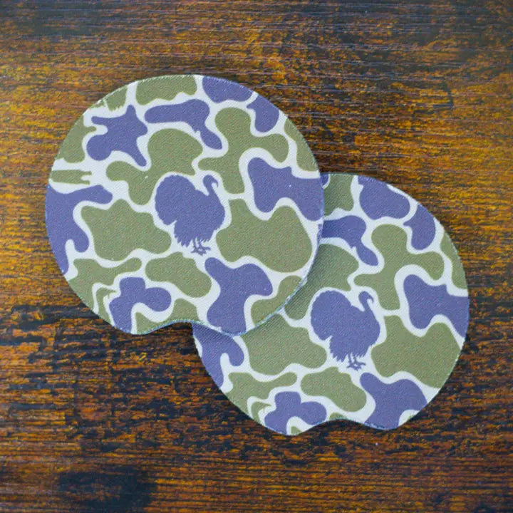 Scent South Turkey Camo - Car Coaster