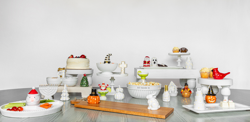MUD PIE CARDINAL LIGHT-UP SITTER