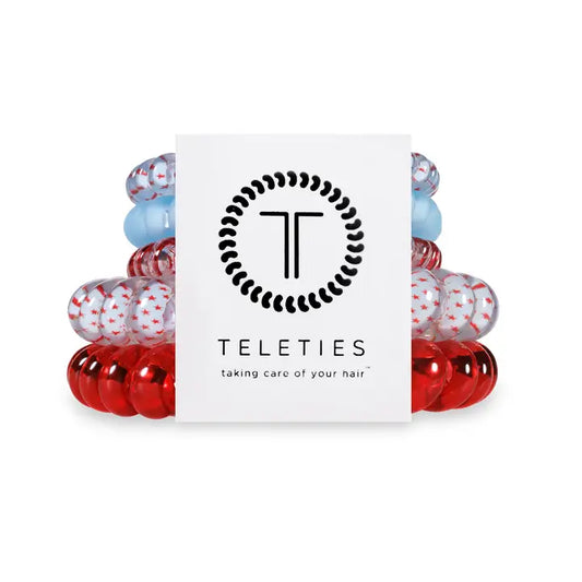 Teleties Spiral Hair Coils | Mix Pack | Oh My Stars! Hair Ties