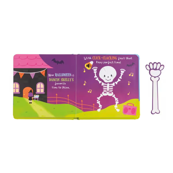 MUD PIE MAGIC WAND SKELETON SOUND BOOK