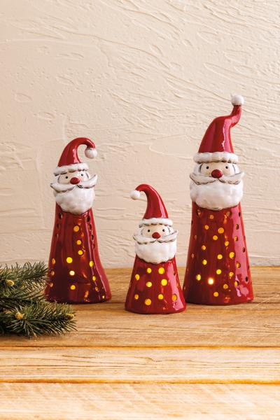 MUD PIE LARGE SANTA SITTER