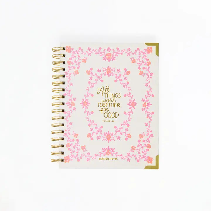 Mary Square Sermon Notes Journal | All Things